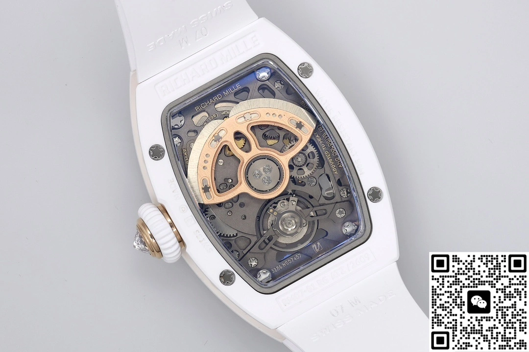 ZF Factory Richard Mille RM07-01 White case 1:1 Best Edition Replica Watch