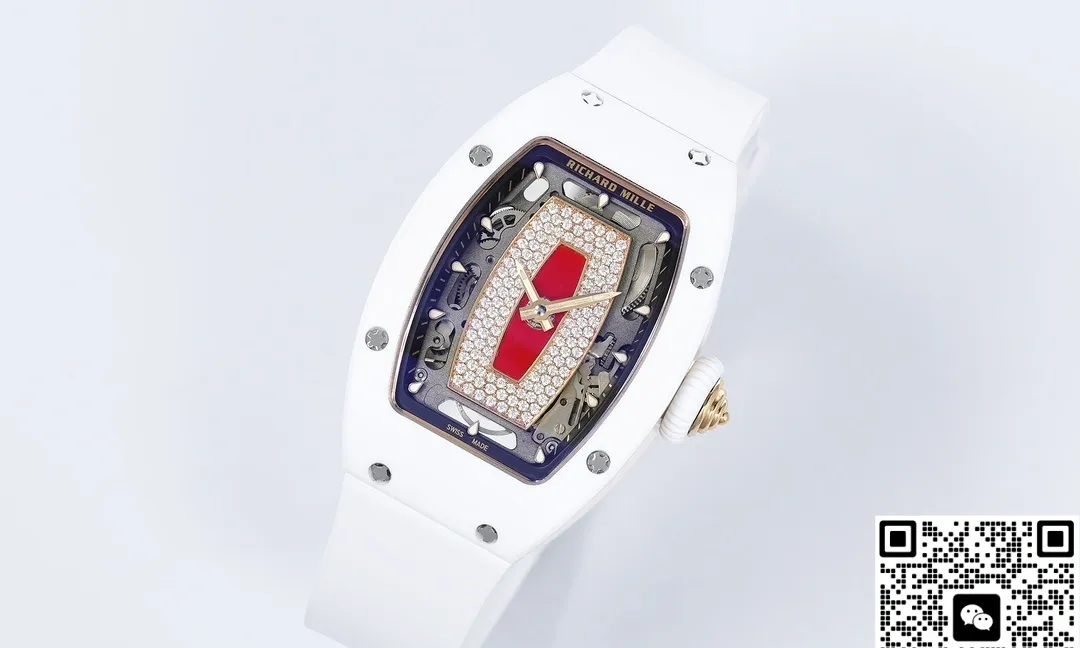 ZF Factory Richard Mille RM07-01 White ceramic 1:1 Best Edition Replica Watch