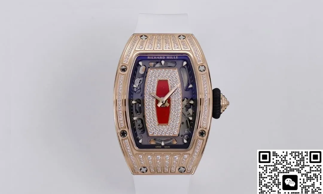 ZF Factory Richard Mille RM07-01 White strap 1:1 Best Edition Replica Watch