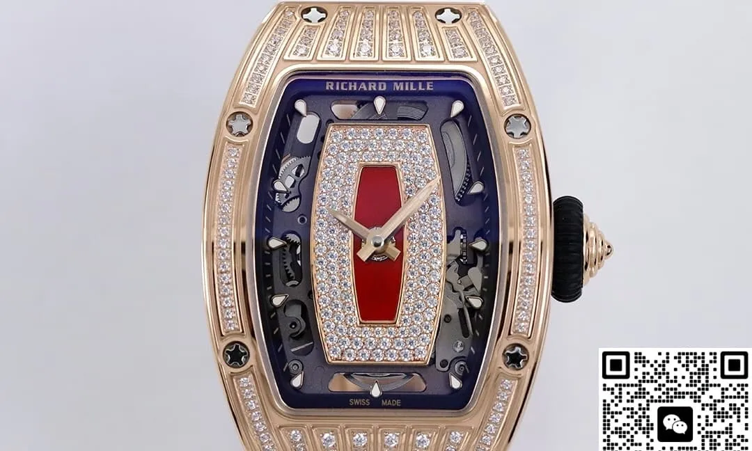ZF Factory Richard Mille RM07-01 White strap 1:1 Best Edition Replica Watch