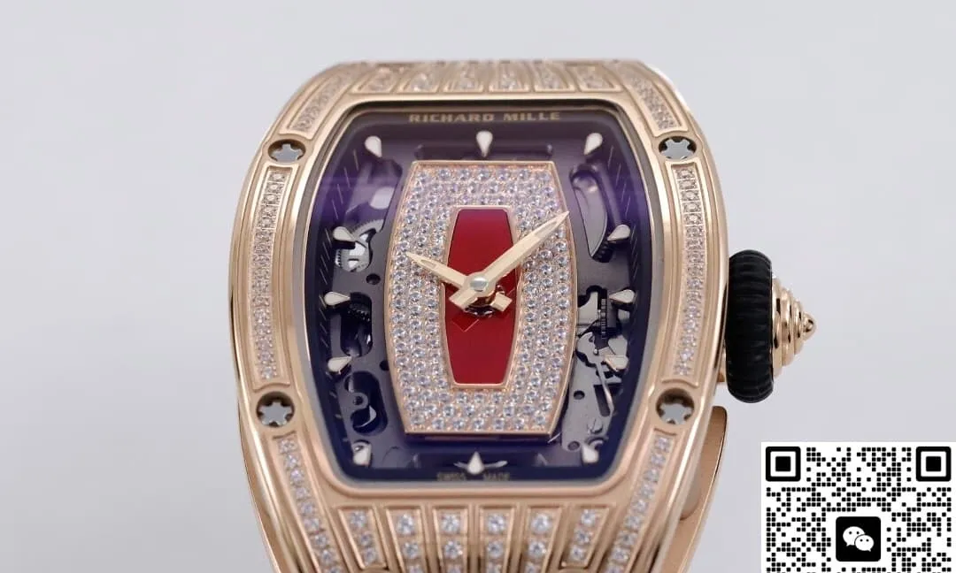 ZF Factory Richard Mille RM07-01 White strap 1:1 Best Edition Replica Watch