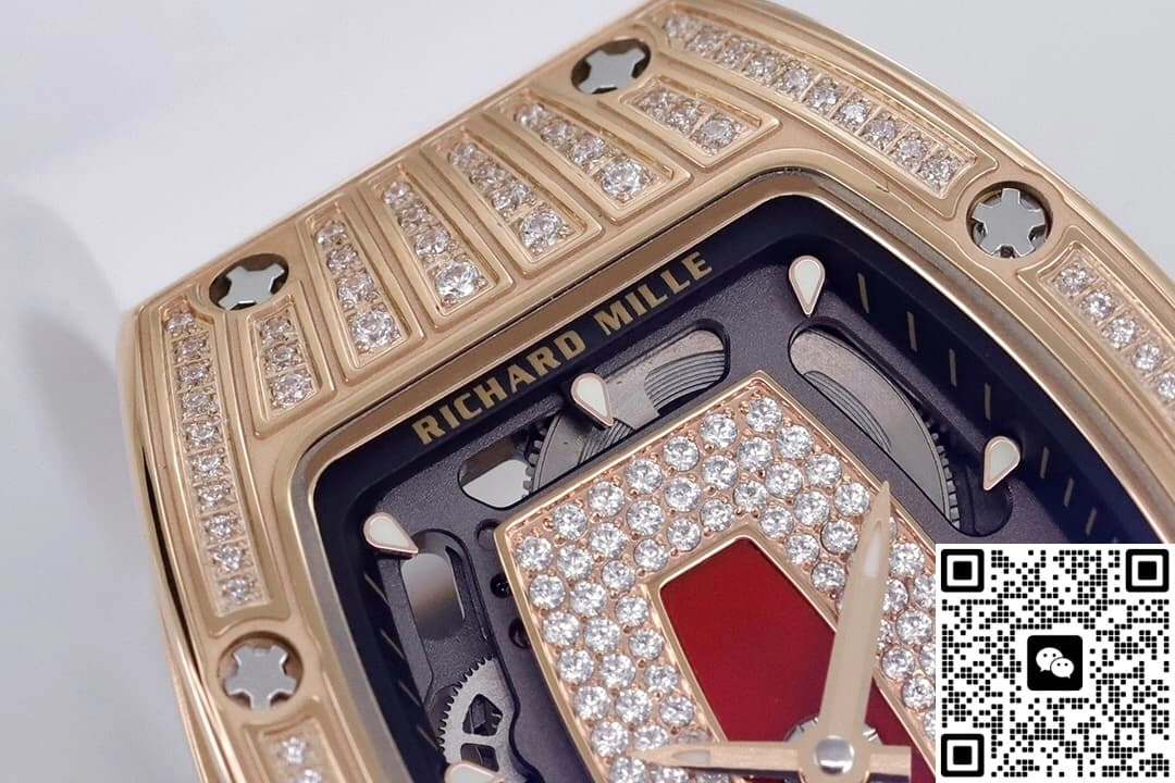 ZF Factory Richard Mille RM07-01 White strap 1:1 Best Edition Replica Watch