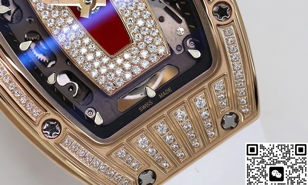 ZF Factory Richard Mille RM07-01 White strap 1:1 Best Edition Replica Watch