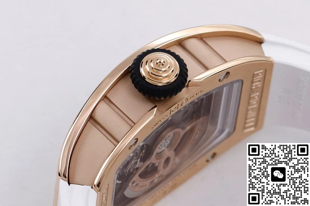 ZF Factory Richard Mille RM07-01 White strap 1:1 Best Edition Replica Watch