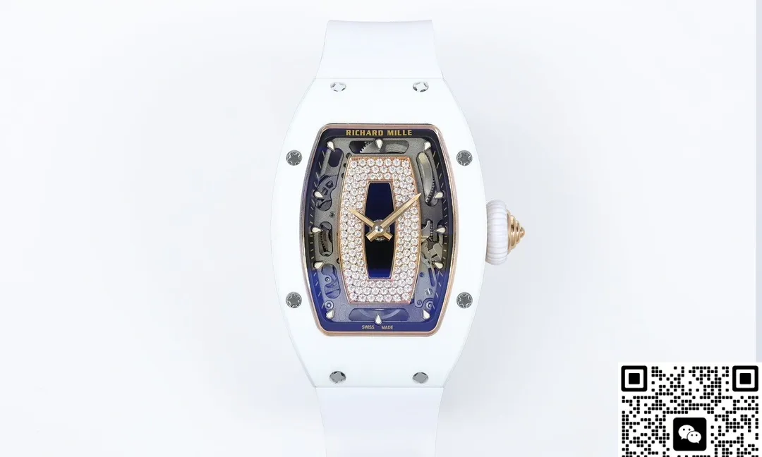 ZF Factory Richard Mille RM07-01 diamond-set dial 1:1 Best Edition Replica Watch