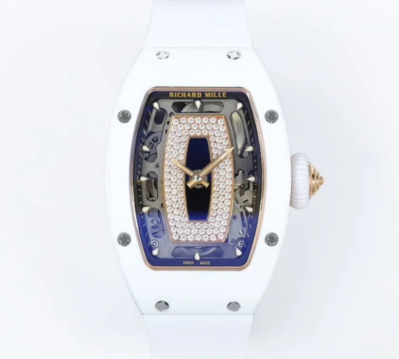 ZF Factory Richard Mille RM07-01 diamond-set dial 1:1 Best Edition Replica Watch