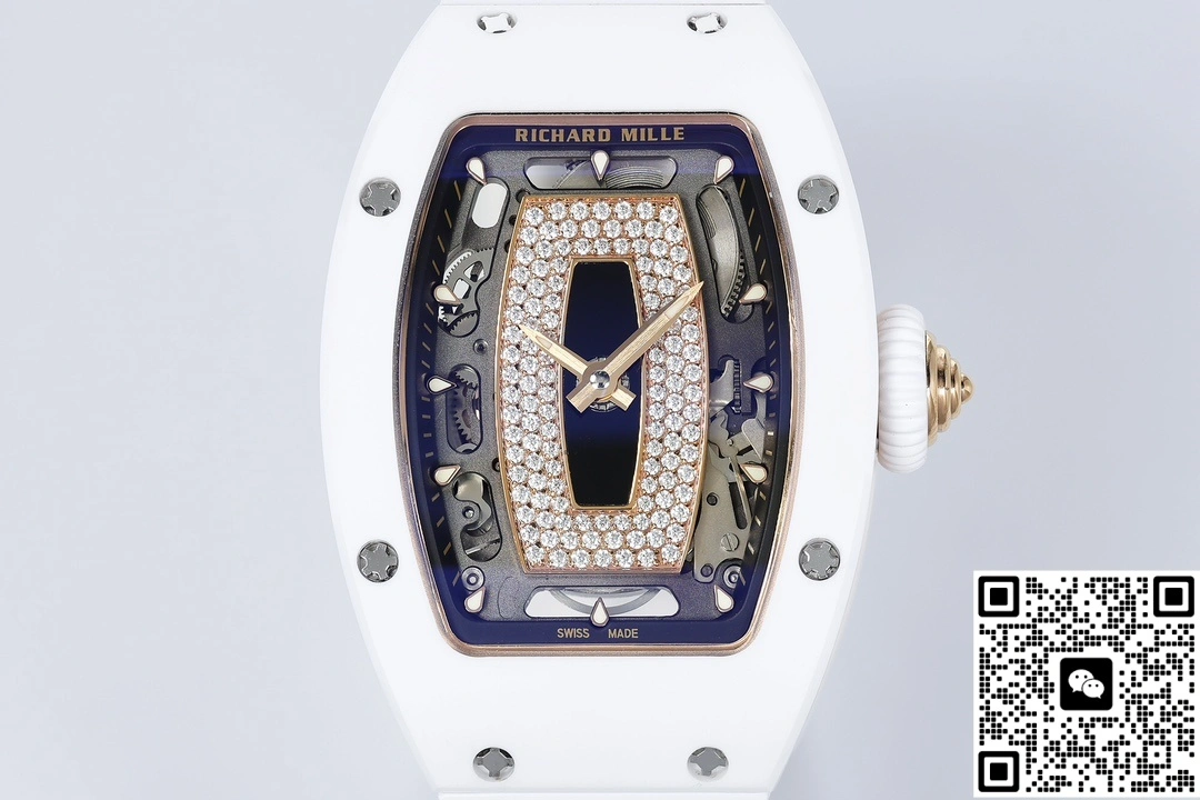 ZF Factory Richard Mille RM07-01 diamond-set dial 1:1 Best Edition Replica Watch