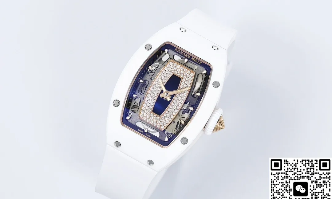 ZF Factory Richard Mille RM07-01 diamond-set dial 1:1 Best Edition Replica Watch