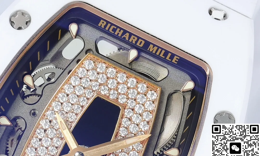 ZF Factory Richard Mille RM07-01 diamond-set dial 1:1 Best Edition Replica Watch