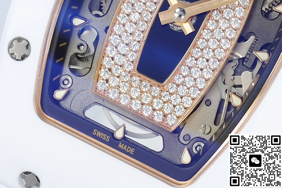 ZF Factory Richard Mille RM07-01 diamond-set dial 1:1 Best Edition Replica Watch