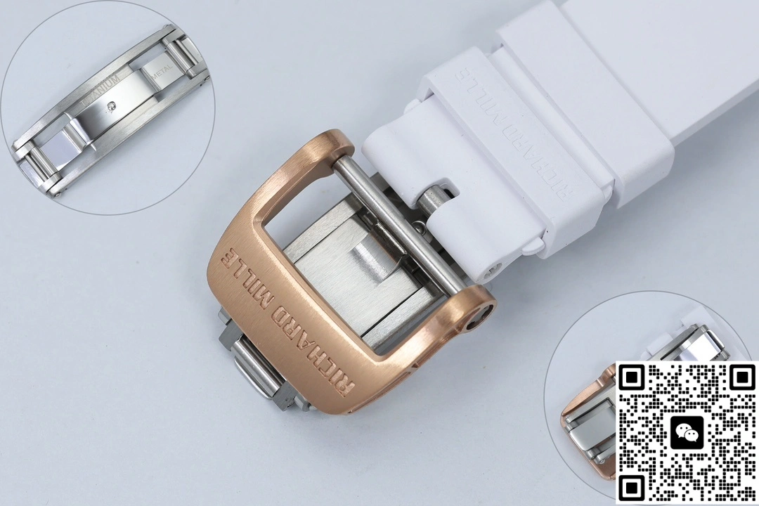 ZF Factory Richard Mille RM07-01 diamond-set dial 1:1 Best Edition Replica Watch