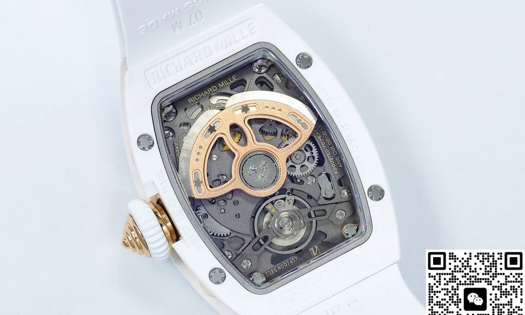 ZF Factory Richard Mille RM07-01 diamond-set dial 1:1 Best Edition Replica Watch