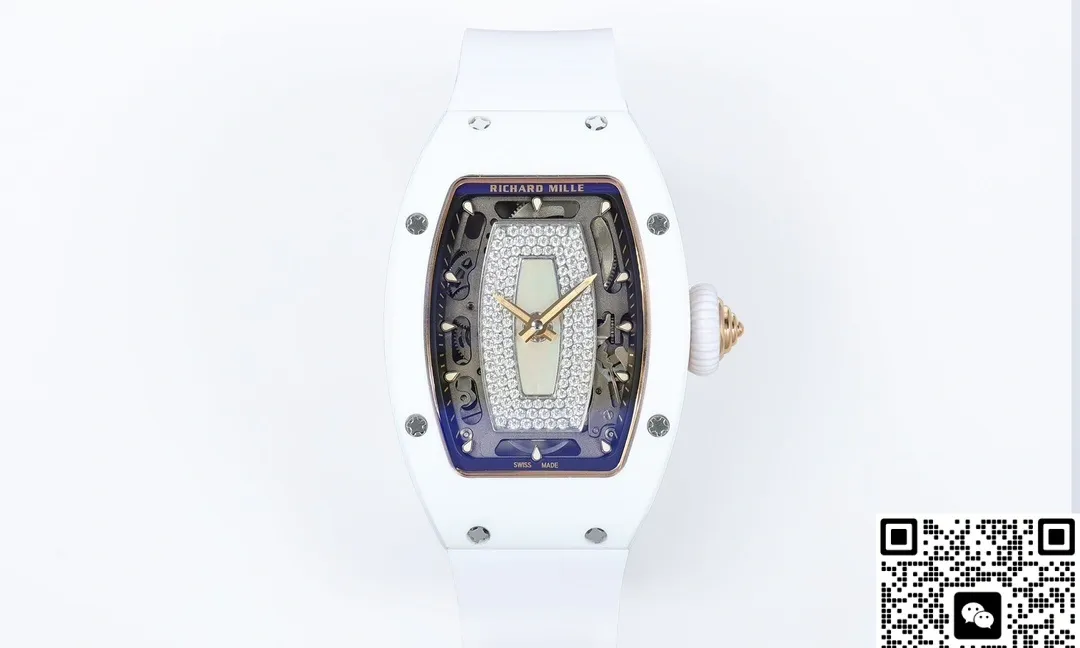 ZF Factory Richard Mille RM07-01 rubber strap 1:1 Best Edition Replica Watch