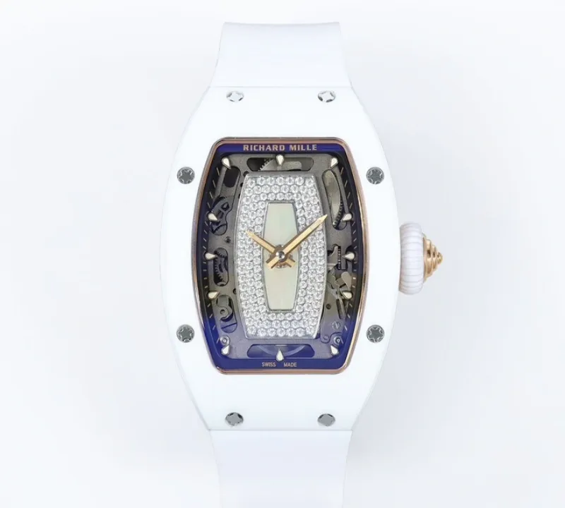 ZF Factory Richard Mille RM07-01 rubber strap 1:1 Best Edition Replica Watch