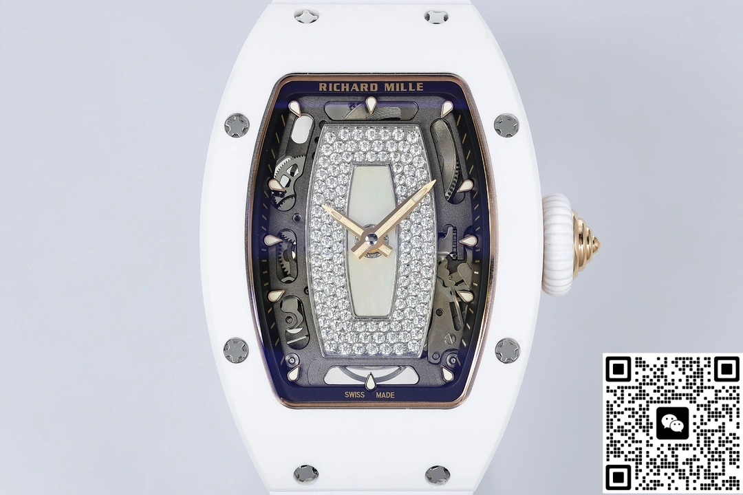 ZF Factory Richard Mille RM07-01 rubber strap 1:1 Best Edition Replica Watch