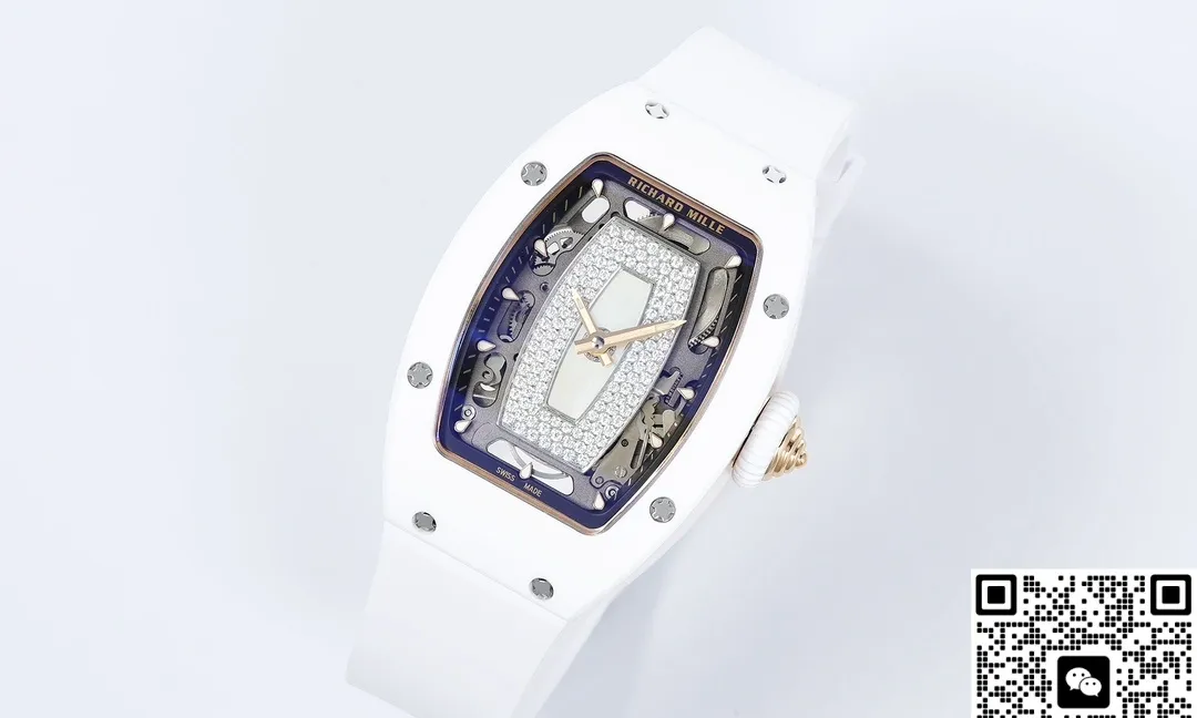 ZF Factory Richard Mille RM07-01 rubber strap 1:1 Best Edition Replica Watch