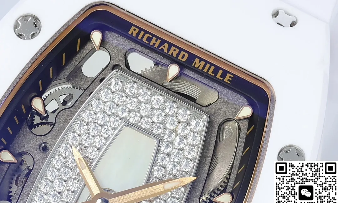 ZF Factory Richard Mille RM07-01 rubber strap 1:1 Best Edition Replica Watch