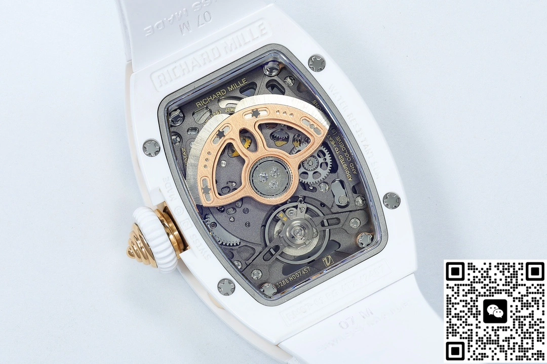 ZF Factory Richard Mille RM07-01 rubber strap 1:1 Best Edition Replica Watch