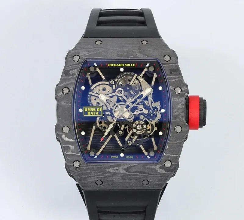 ZF Factory Richard Mille RM35-01 Folding buckle 1:1 Best Edition Replica Watch