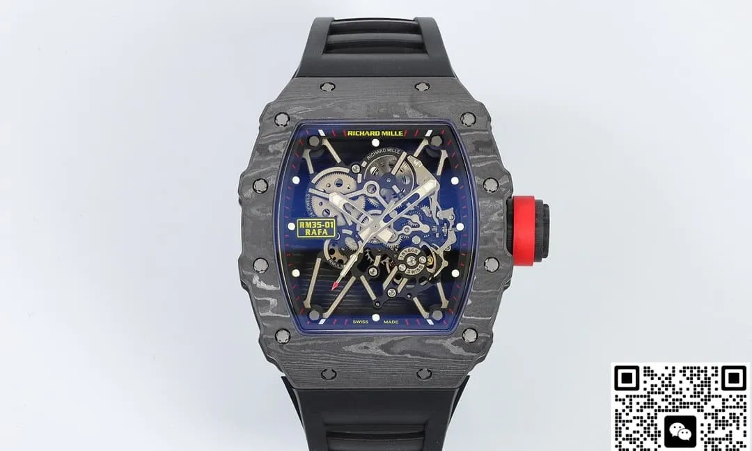 ZF Factory Richard Mille RM35-01 Folding buckle 1:1 Best Edition Replica Watch