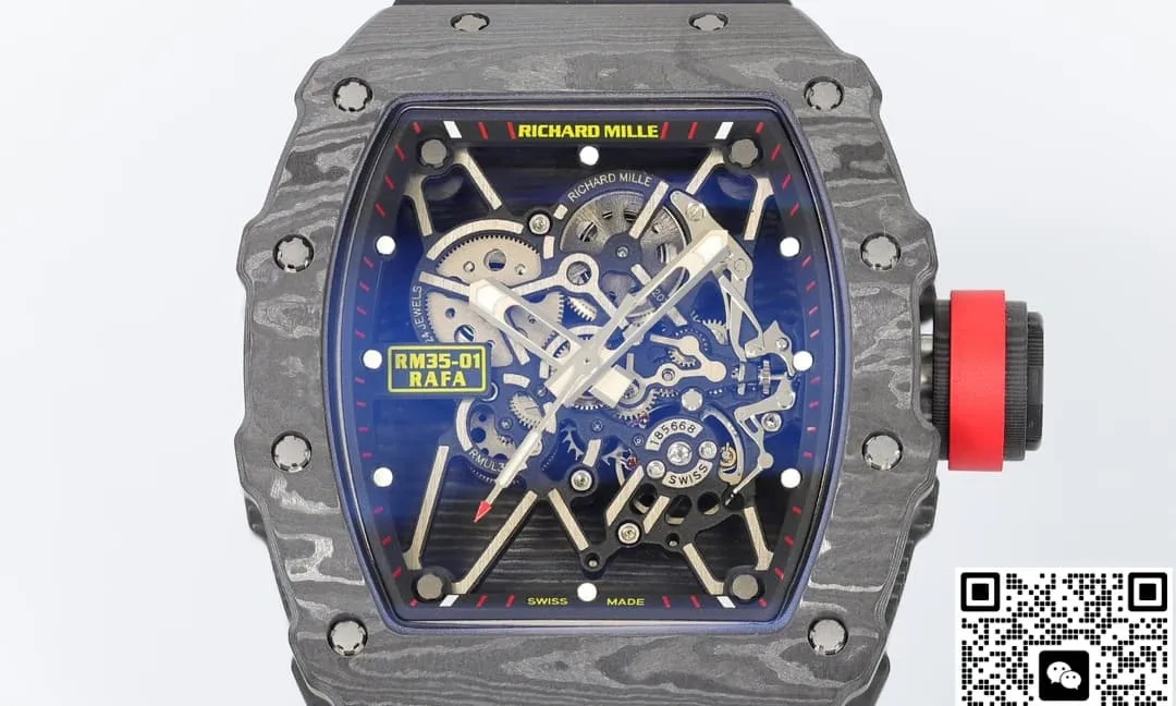 ZF Factory Richard Mille RM35-01 Folding buckle 1:1 Best Edition Replica Watch