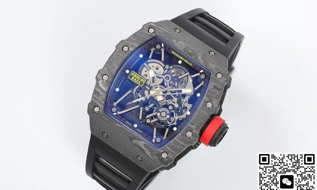ZF Factory Richard Mille RM35-01 Folding buckle 1:1 Best Edition Replica Watch