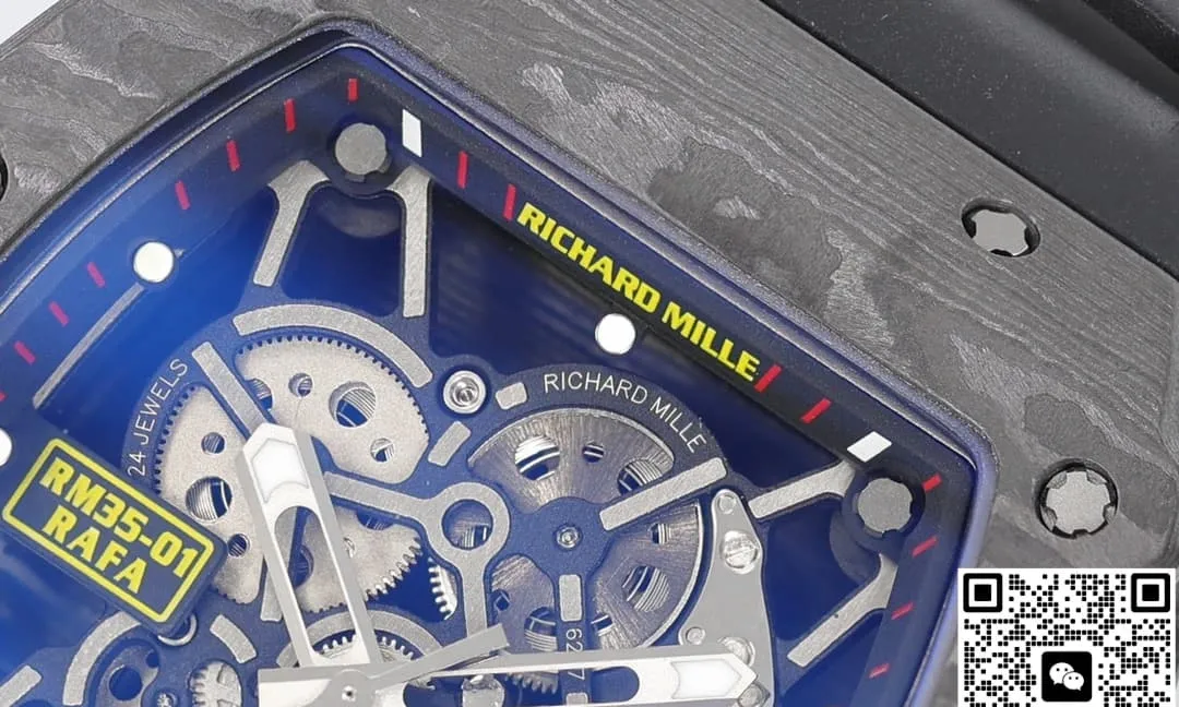 ZF Factory Richard Mille RM35-01 Folding buckle 1:1 Best Edition Replica Watch