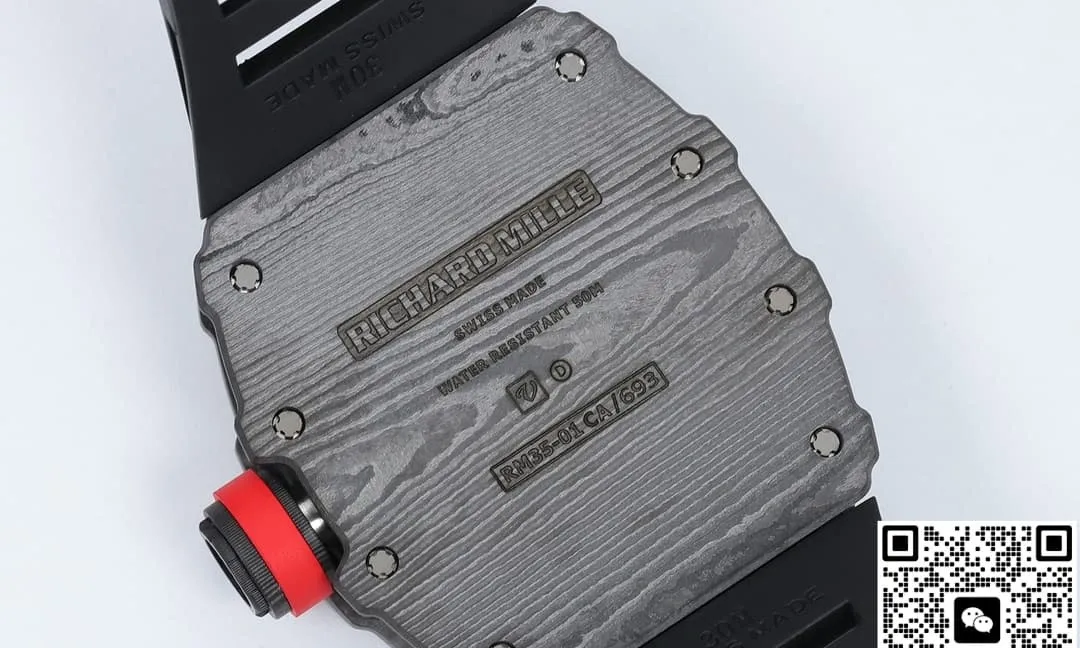 ZF Factory Richard Mille RM35-01 Folding buckle 1:1 Best Edition Replica Watch
