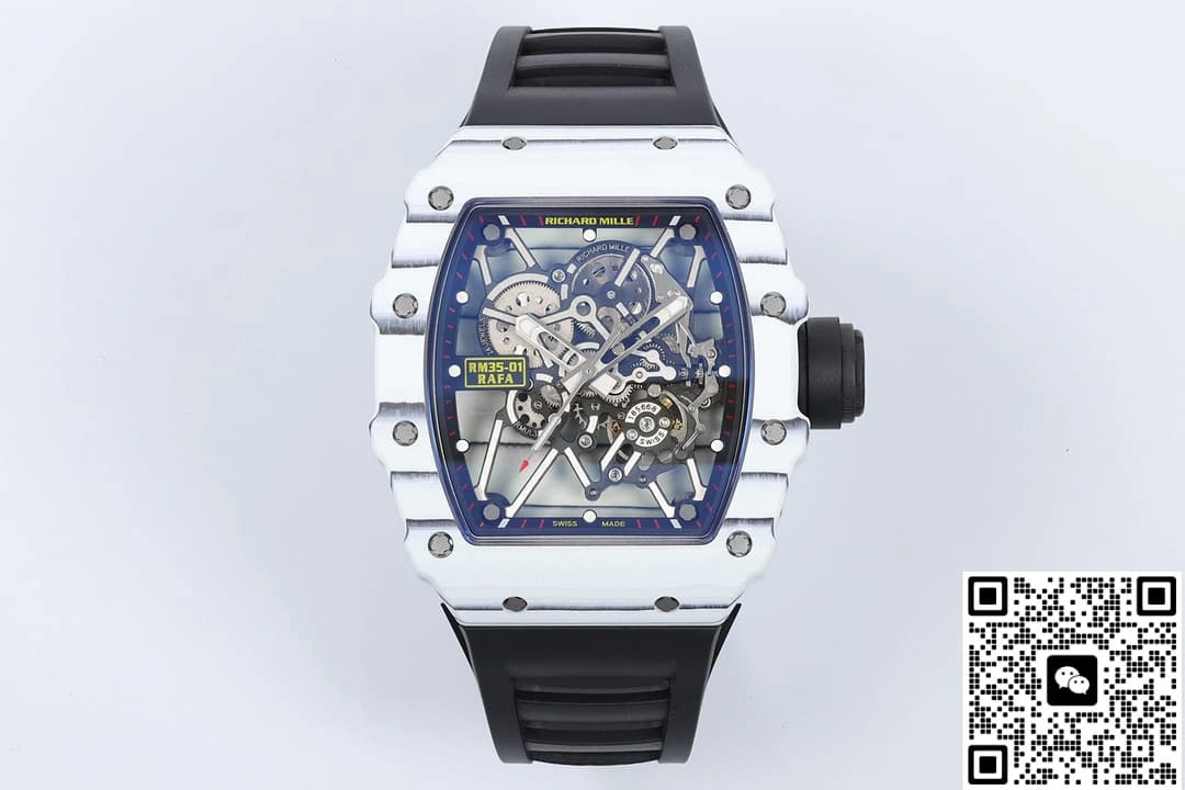 ZF Factory Richard Mille RM35-01 Skeleton dial 1:1 Best Edition Replica Watch