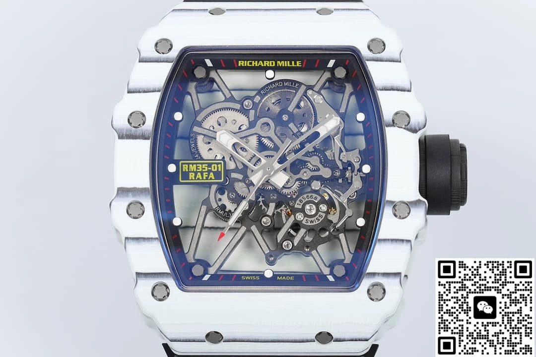 ZF Factory Richard Mille RM35-01 Skeleton dial 1:1 Best Edition Replica Watch