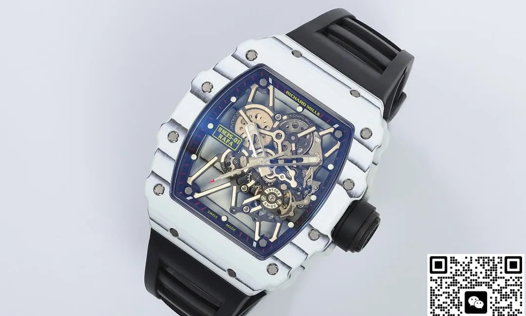 ZF Factory Richard Mille RM35-01 Skeleton dial 1:1 Best Edition Replica Watch