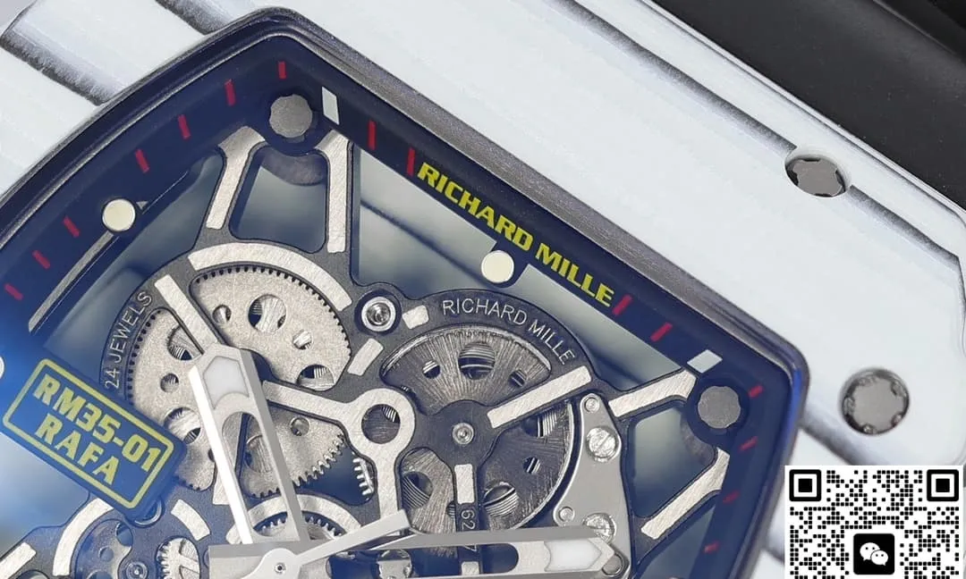 ZF Factory Richard Mille RM35-01 Skeleton dial 1:1 Best Edition Replica Watch