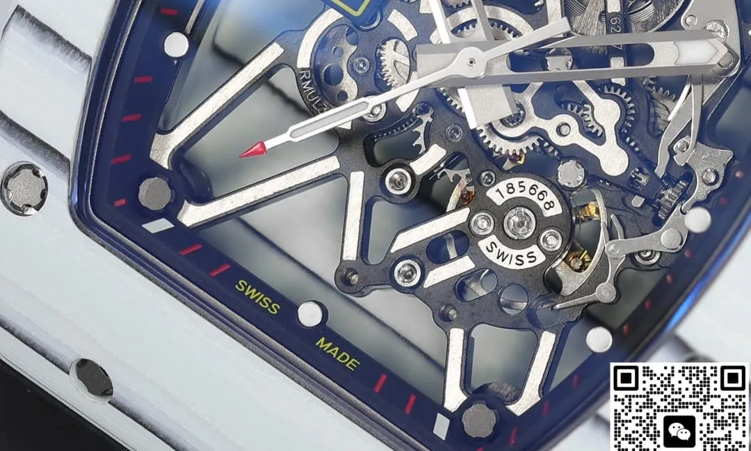 ZF Factory Richard Mille RM35-01 Skeleton dial 1:1 Best Edition Replica Watch