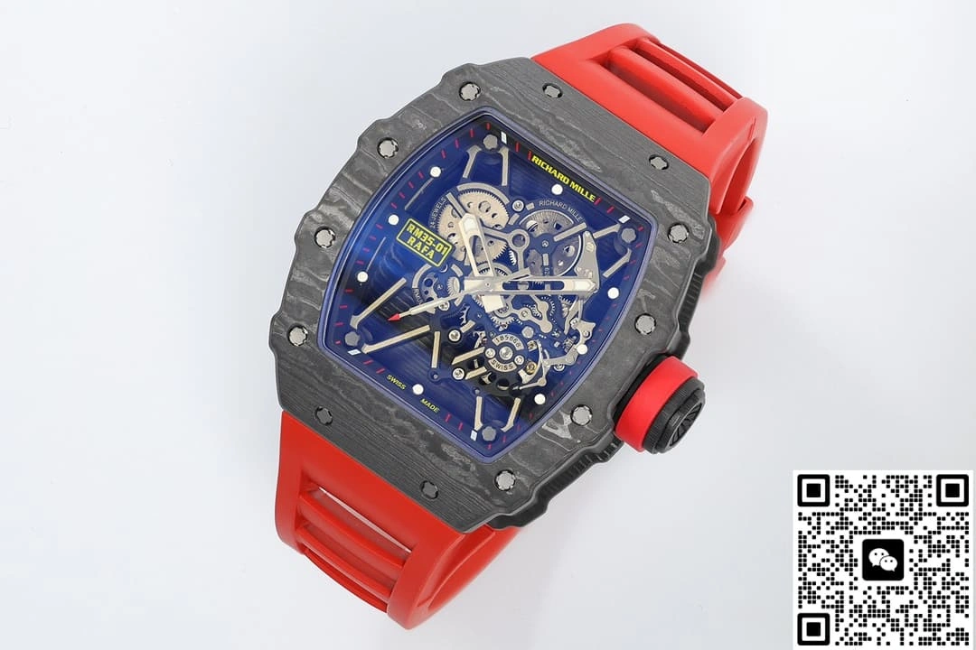 ZF Factory Richard Mille RM35-01 carbon fiber 1:1 Best Edition Replica Watch