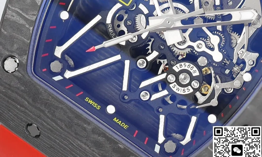 ZF Factory Richard Mille RM35-01 carbon fiber 1:1 Best Edition Replica Watch