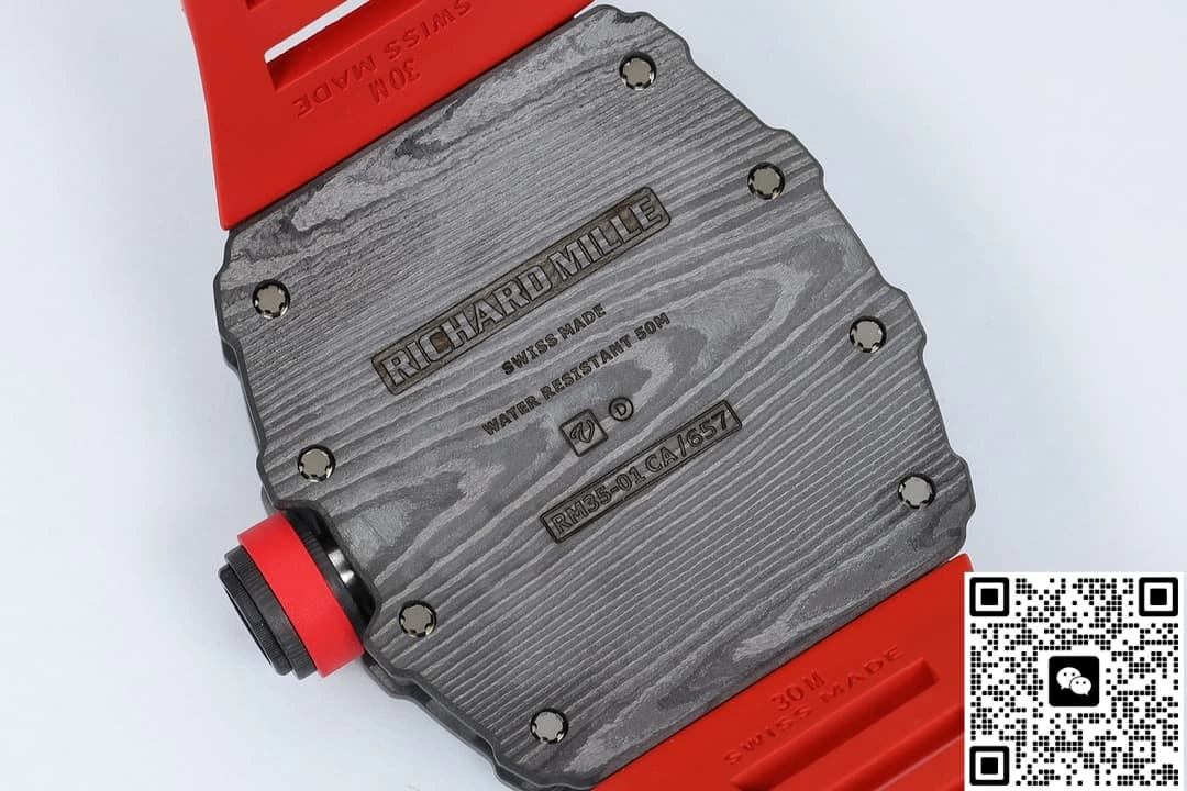ZF Factory Richard Mille RM35-01 carbon fiber 1:1 Best Edition Replica Watch