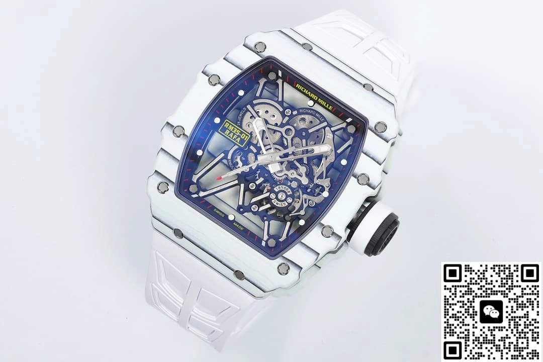 ZF Factory Richard Mille RM35-01 rubber strap 1:1 Best Edition Replica Watch