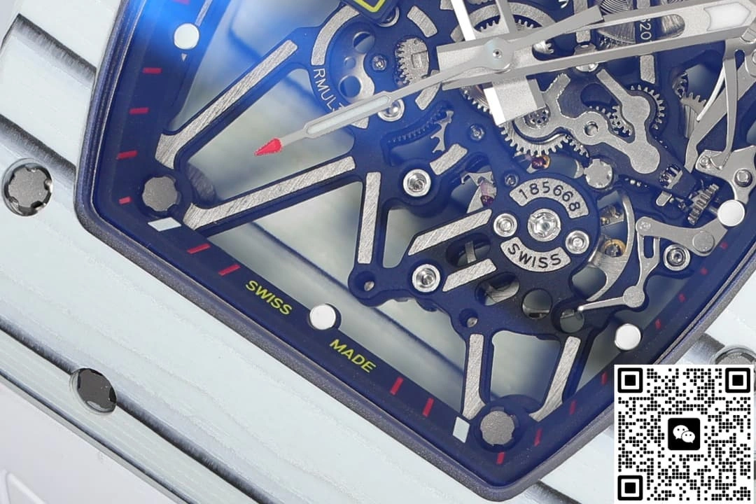 ZF Factory Richard Mille RM35-01 rubber strap 1:1 Best Edition Replica Watch