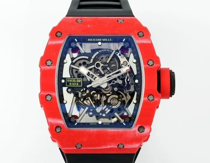 ZF Factory Richard Mille RM35-02 1:1 Best Edition Replica Watch