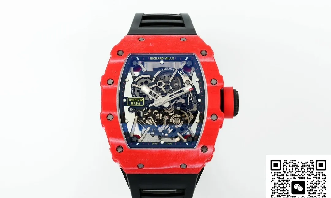 ZF Factory Richard Mille RM35-02 1:1 Best Edition Replica Watch