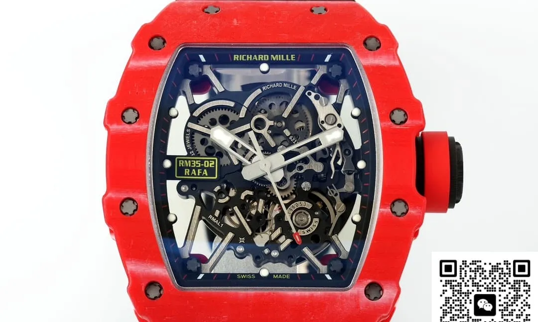 ZF Factory Richard Mille RM35-02 1:1 Best Edition Replica Watch