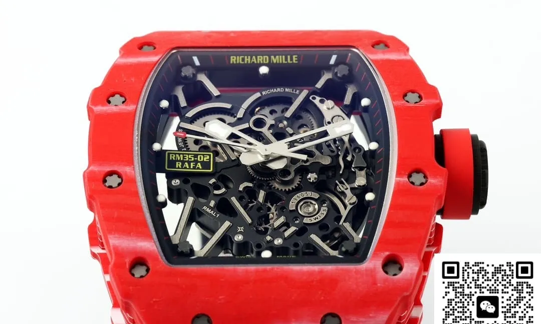 ZF Factory Richard Mille RM35-02 1:1 Best Edition Replica Watch