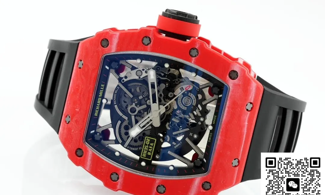 ZF Factory Richard Mille RM35-02 1:1 Best Edition Replica Watch