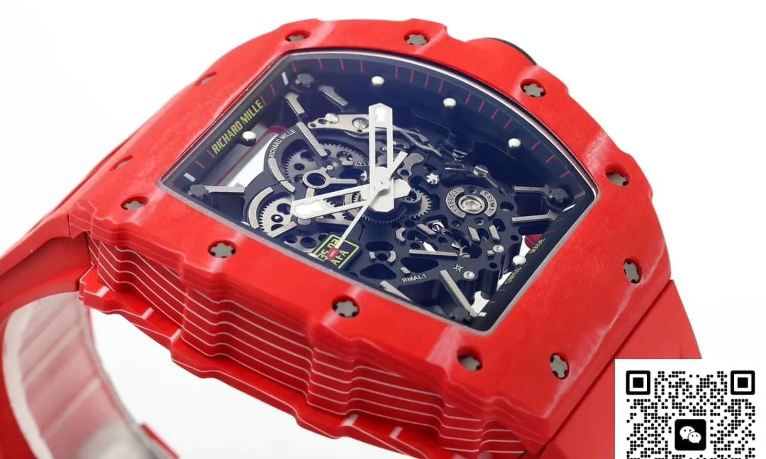 ZF Factory Richard Mille RM35-02 Red strap 1:1 Best Edition Replica Watch