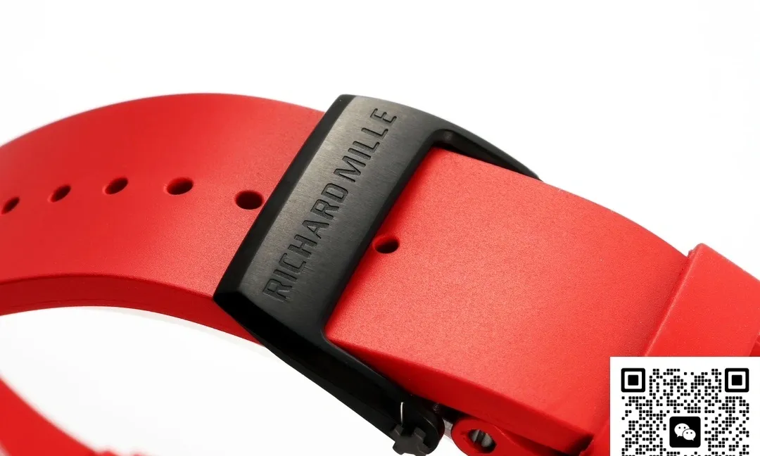 ZF Factory Richard Mille RM35-02 Red strap 1:1 Best Edition Replica Watch