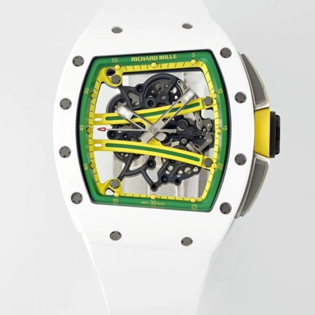 ZF Factory Richard Mille RM61-01 White 1:1 Best Edition Replica Watch