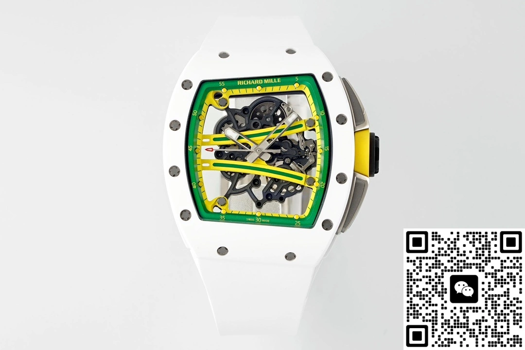 ZF Factory Richard Mille RM61-01 White 1:1 Best Edition Replica Watch