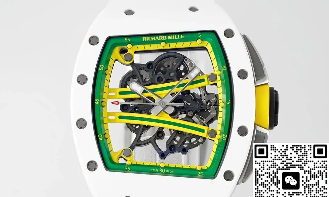 ZF Factory Richard Mille RM61-01 White 1:1 Best Edition Replica Watch