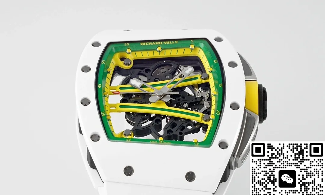 ZF Factory Richard Mille RM61-01 White 1:1 Best Edition Replica Watch