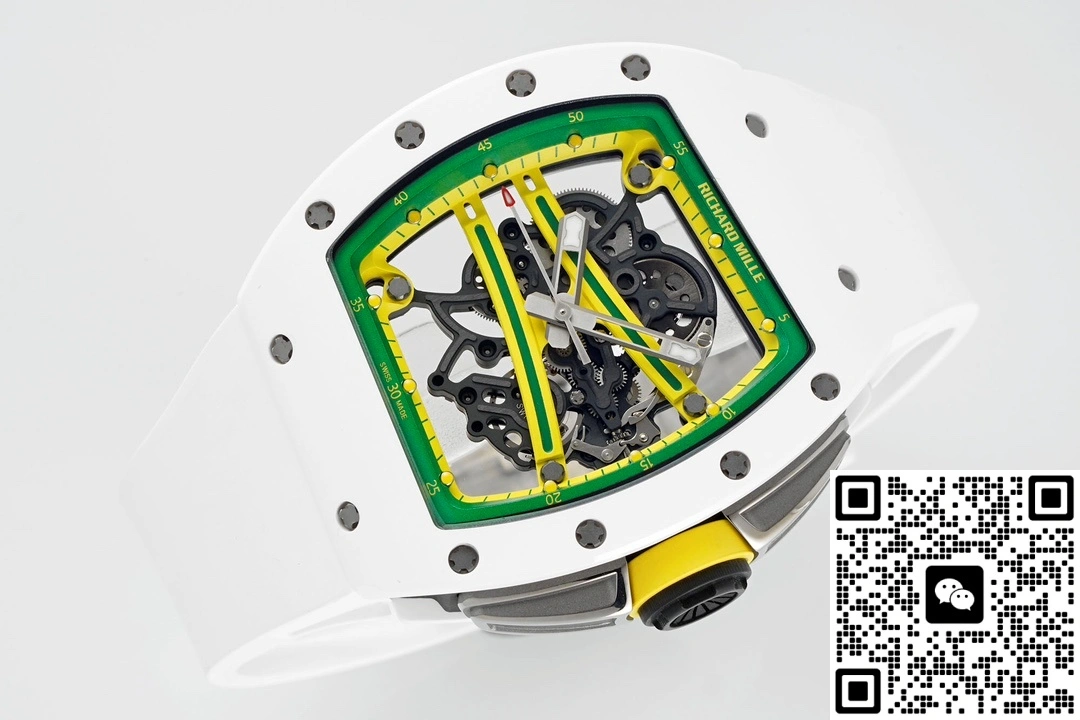 ZF Factory Richard Mille RM61-01 White 1:1 Best Edition Replica Watch